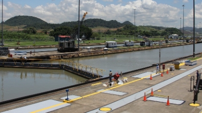 FBA专线物流：降至新低！巴拿马运河运输量因干旱持续下降