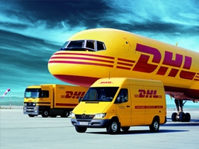 宁德香港DHL